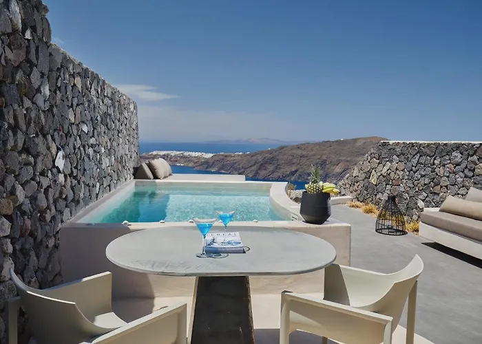 Divine Boutique Cave Experience Hotel Imerovigli