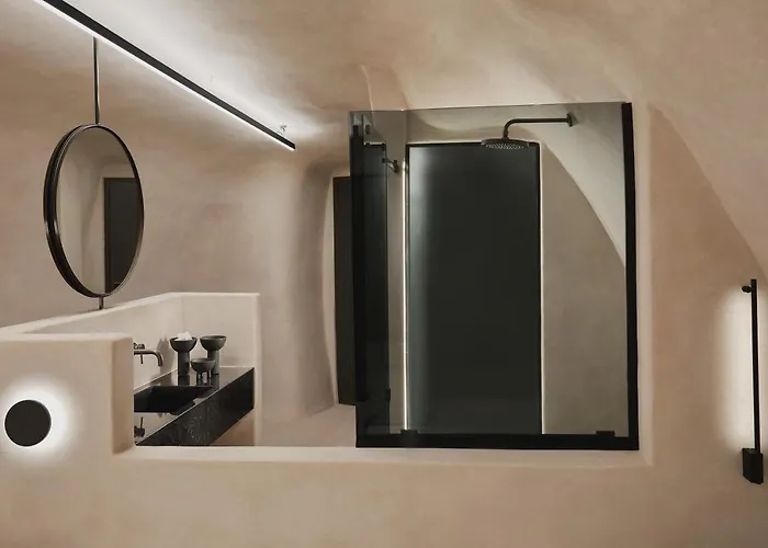 Divine Boutique Cave Experience Hotell Imerovigli (Santorini)