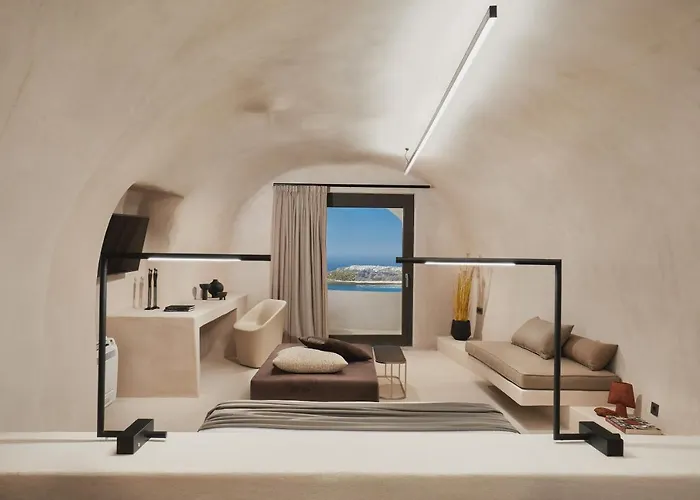 Hotel Divine Boutique Cave Experience Imerovigli (Santorini)