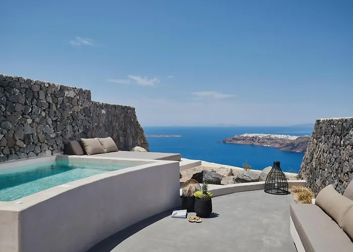 Divine Boutique Cave Experience 3* Imerovigli (Santorini)